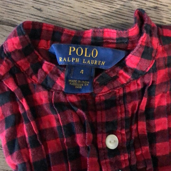 Jeans & Shirts Bundle in Size 4 (Polo, Vineyard Vine, 7 for All Mankind) - Picture 2 of 6